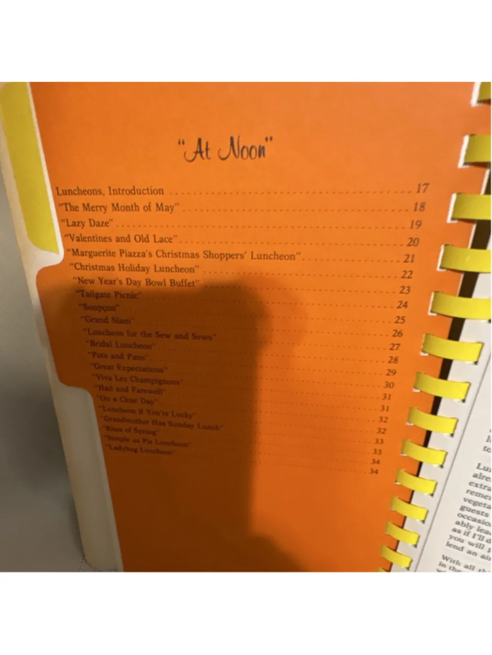 Party Potpourri Cookbook Junior League of Memphis Tennessee Recipes